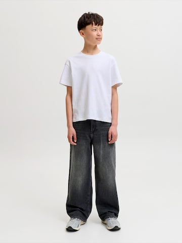 Wide leg Jeans 'JJIDave JJOriginal' de la Jack & Jones Junior pe negru