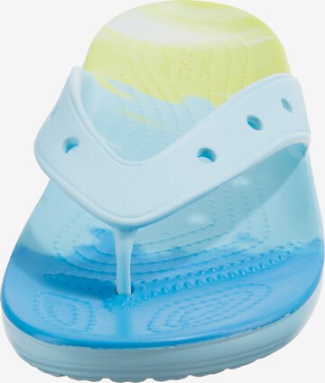 Crocs Beach & Pool Shoes in Blue