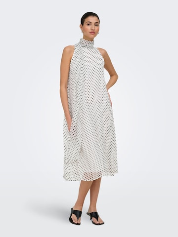 JDY Jurk 'JDYPolka' in Wit: voorkant