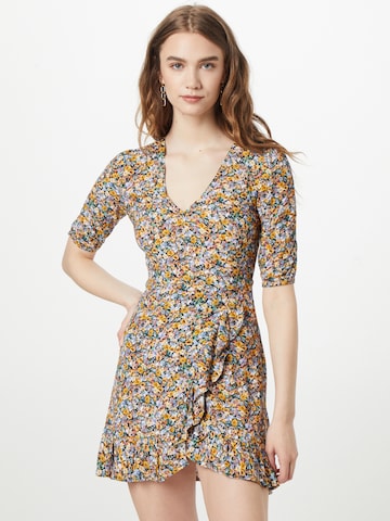 System Action Dress 'GARDEN' in Mixed colours: front
