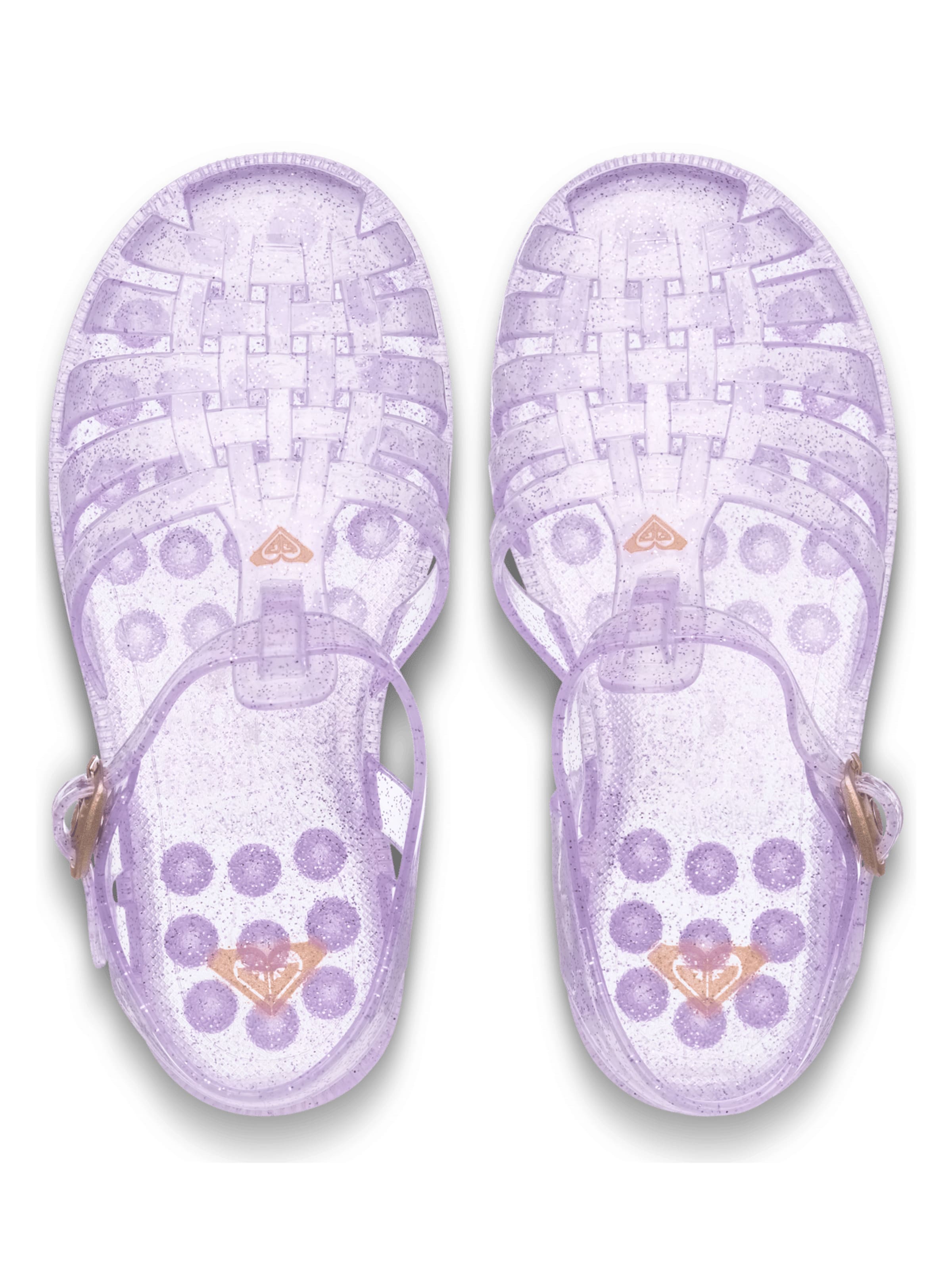 ROXY Sandals 'The Croisette' in Purple