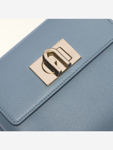 FURLA - Bolso de mano '1927 Cuir' en azul