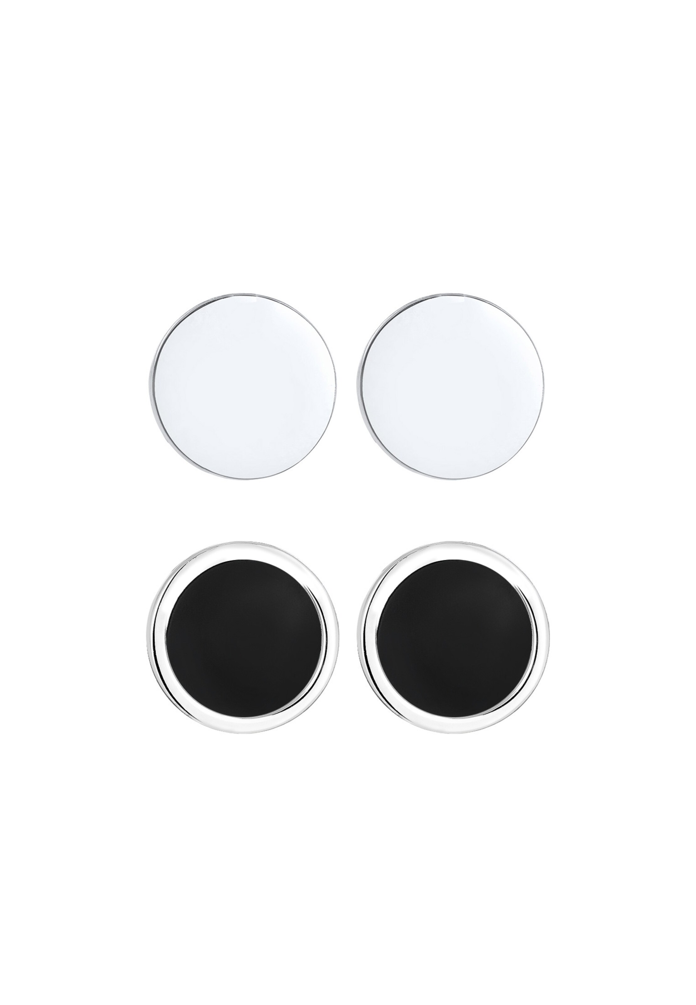 KUZZOI Ohrring in Silber