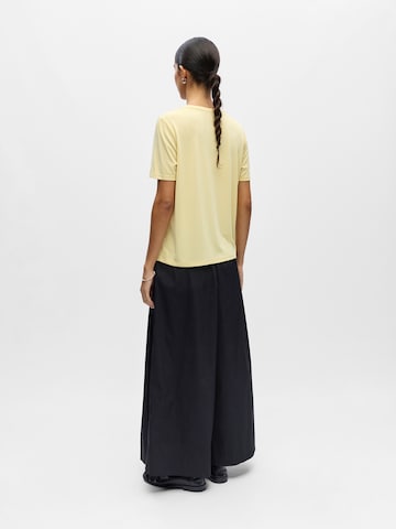 OBJECT T-Shirt 'OBJANNIE' in Gelb