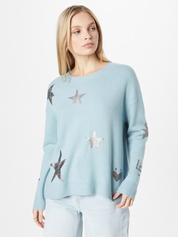 Pullover di LIEBLINGSSTÜCK in blu: frontale