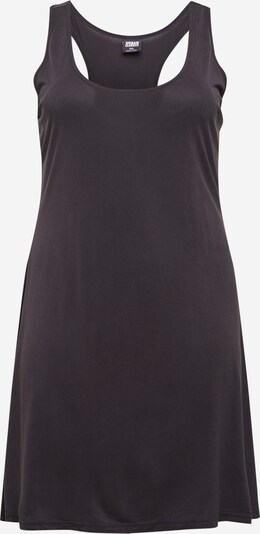 Urban Classics Curvy Kleid in schwarz, Produktansicht