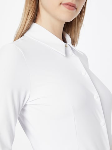 PATRIZIA PEPE Блуза 'CAMICIA' в бяло