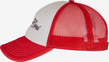 Cappello da baseball 'Star Trucker' di Karl Kani in rosso