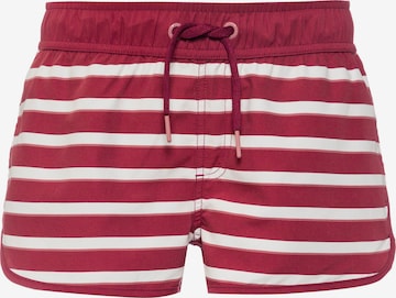 ESPRIT Zwemshorts 'Brela Beach' in Rood: voorkant