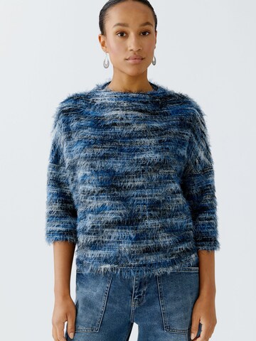 OUI Pullover in Blau: Vorderseite