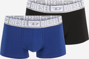 Boxers 'DAMIEN' DIESEL en bleu : devant