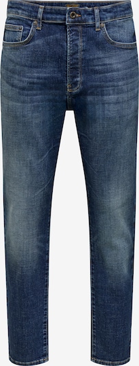 Džinsai 'ONSYOKE' iš Only & Sons, spalva – tamsiai mėlyna, Prekių apžvalga