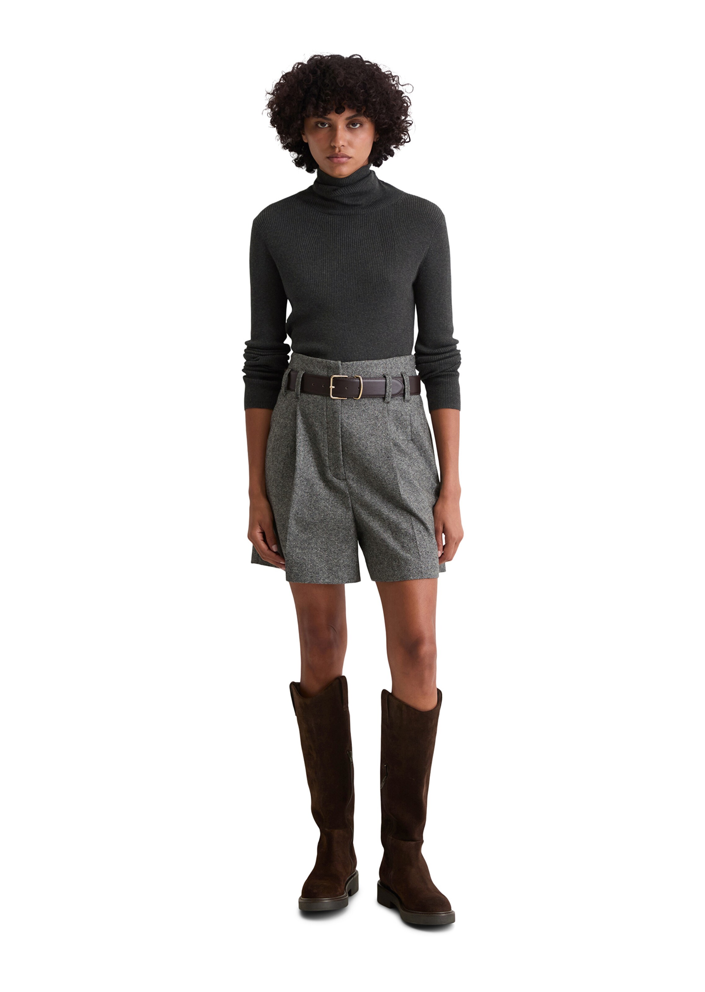 Marc O'Polo Pullover in Grau