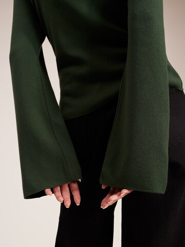 Pull-over 'Dena' RÆRE by Lorena Rae en vert