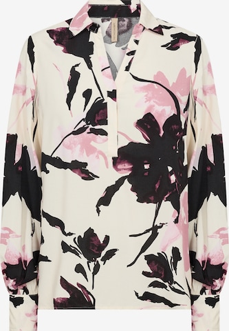 Soyaconcept Bluse in Beige: Vorderseite