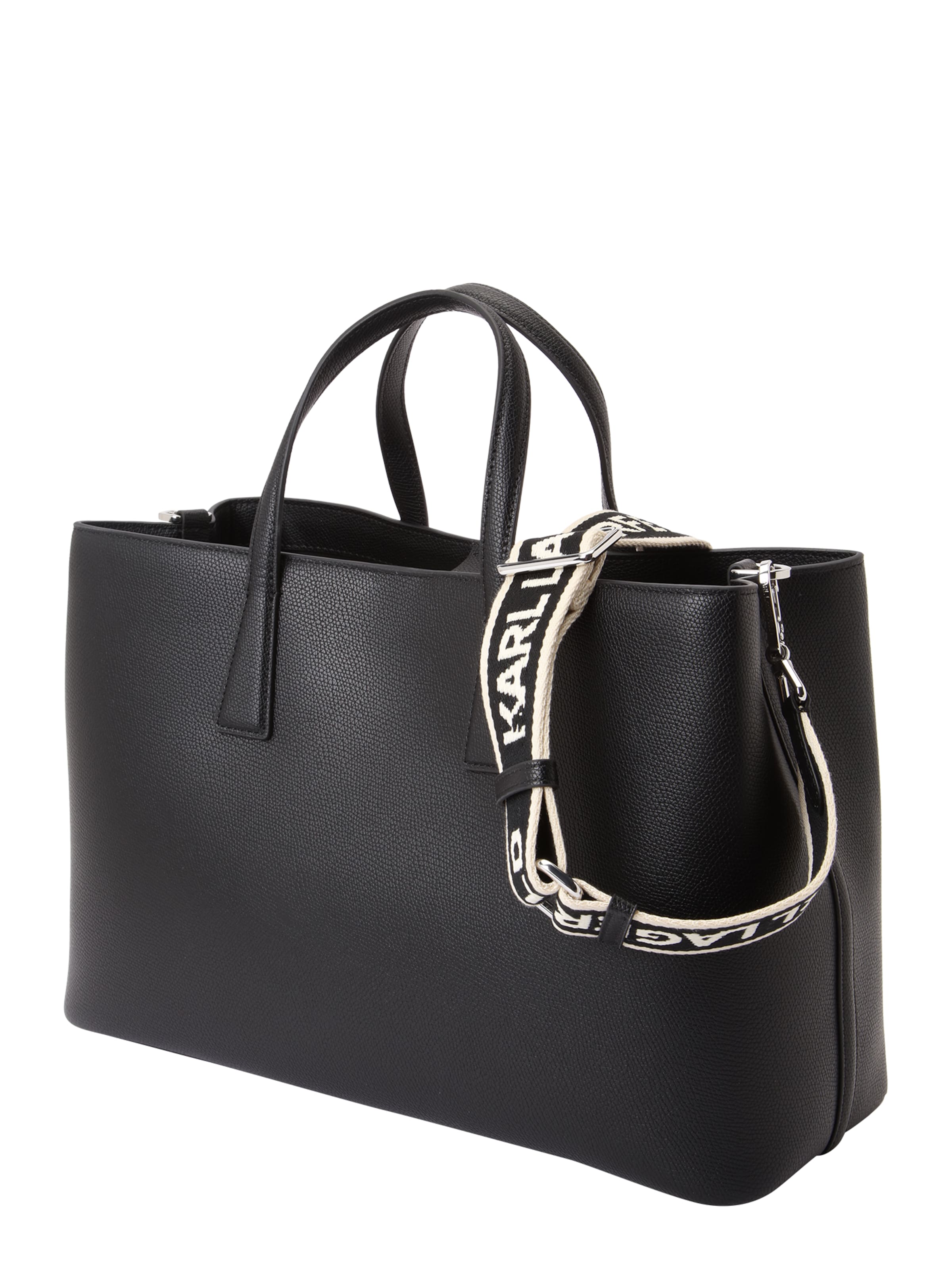 Karl Lagerfeld Дамска чанта в черно