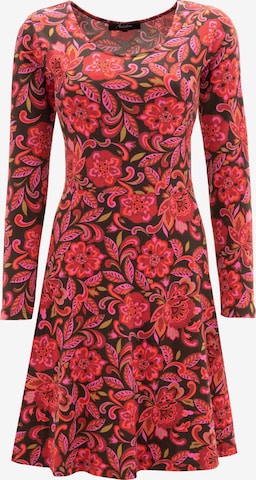 Aniston CASUAL Kleid in Rot: predná strana