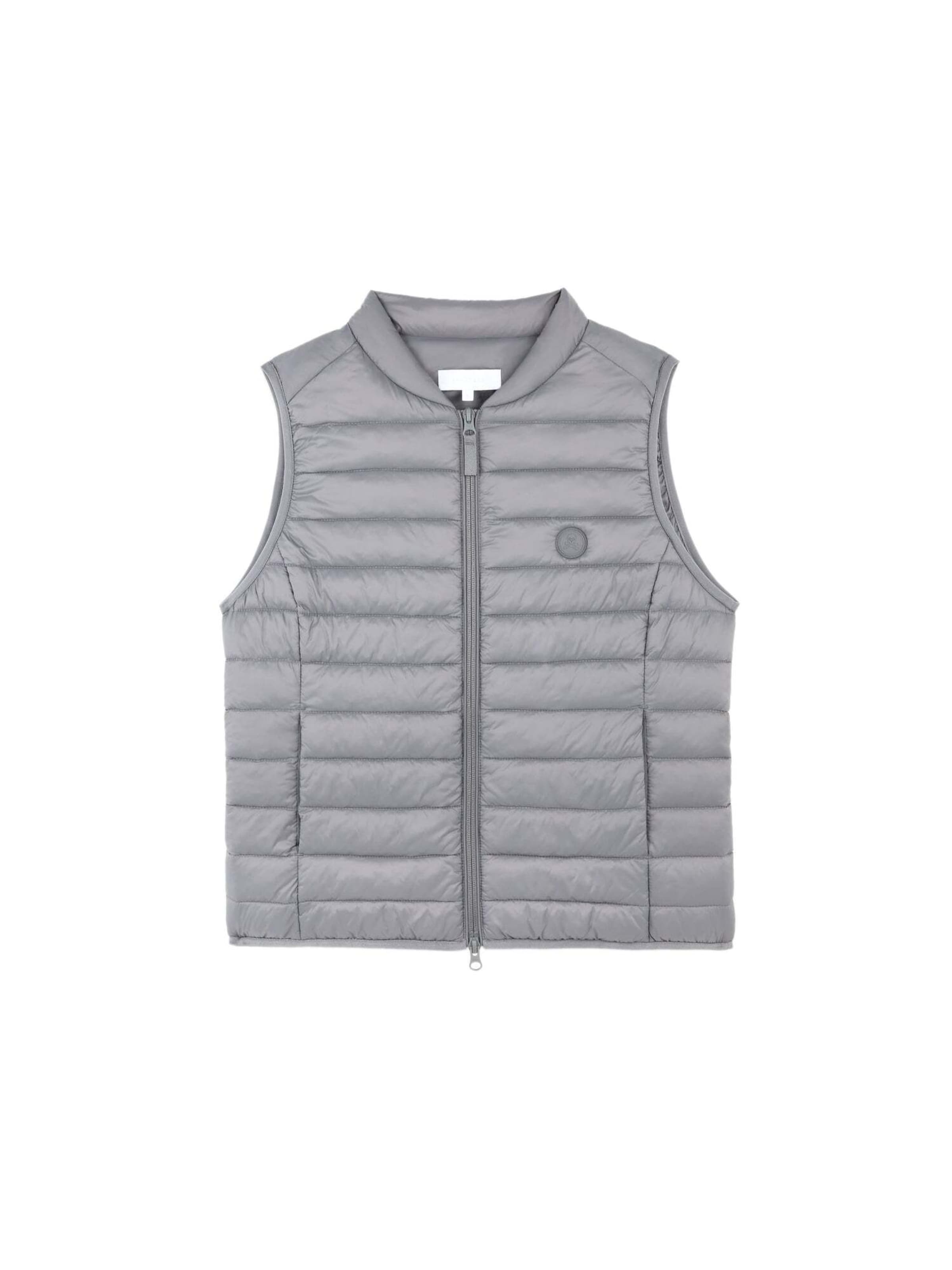Scalpers Weste in Grau: Vorderseite