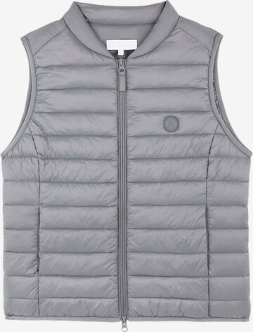 Scalpers Vest in Grey: front