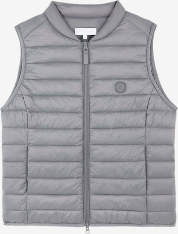 Scalpers Vest in Grey: front