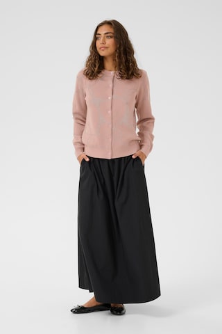 CULTURE Cardigan 'CUhearty' i pink