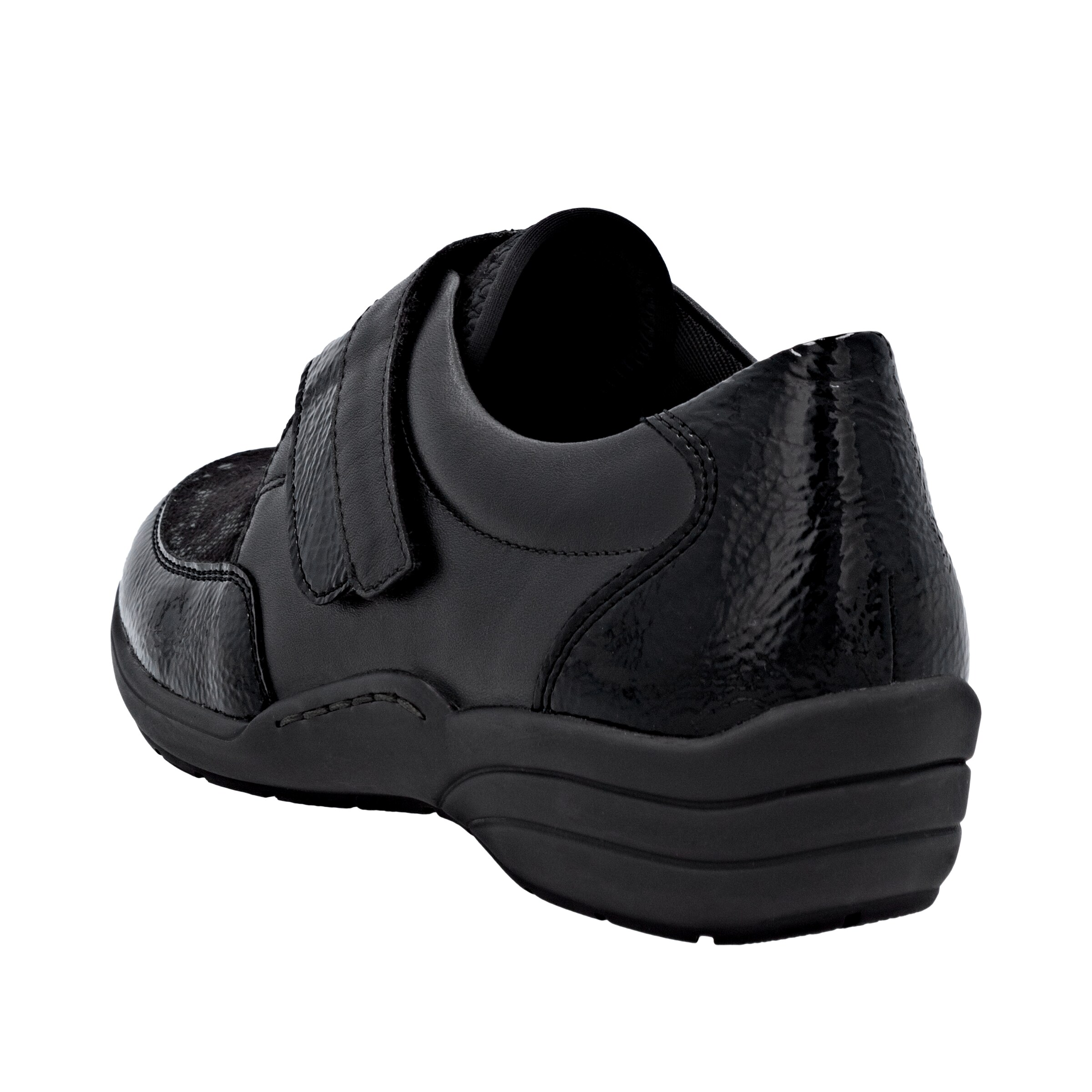 REMONTE Slipper in Schwarz