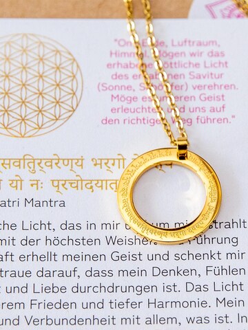 Divasya Kette 'Gayatri Mantra' in Gold