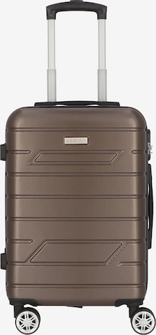 Trolley di Nowi in bronzo: frontale