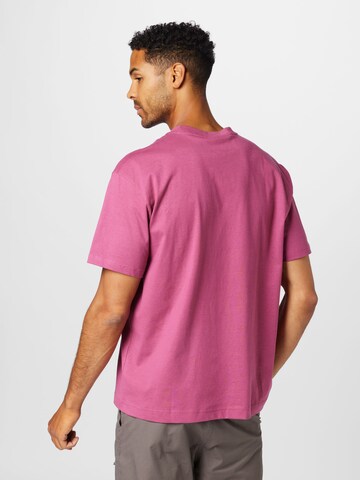 WEEKDAY - Camisa em rosa