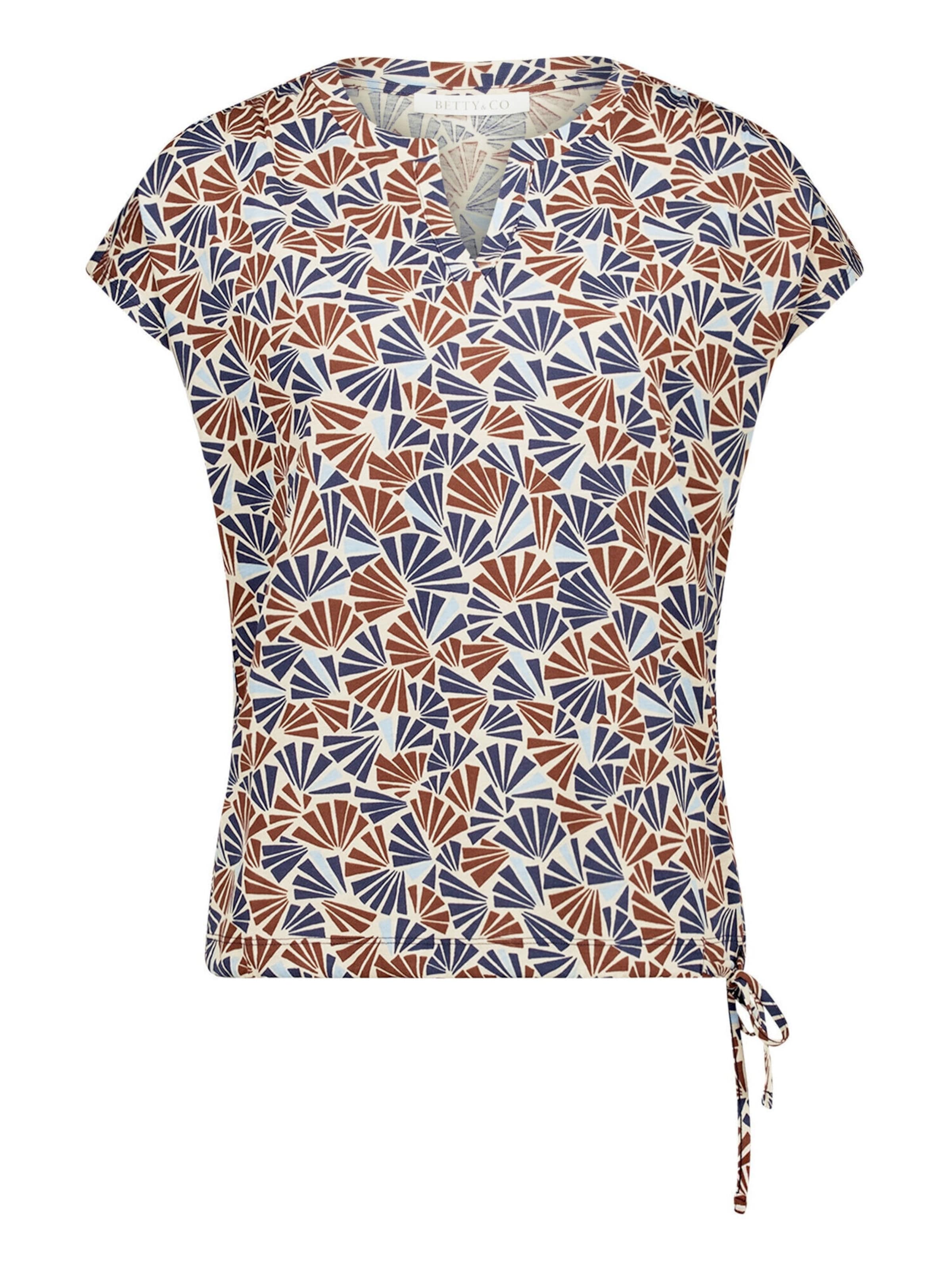 Maglietta di Betty & Co in beige: frontale