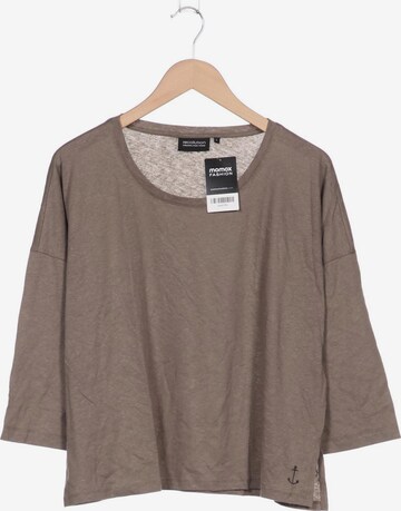 recolution Top & Shirt in L in Brown: front