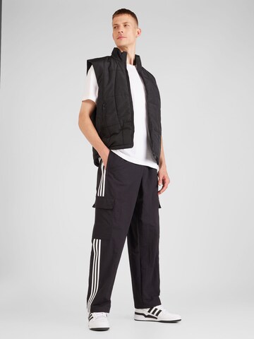 Vestă de la ADIDAS ORIGINALS pe negru