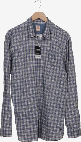 SCOTCH & SODA Button Up Shirt in XXL in Purple: front