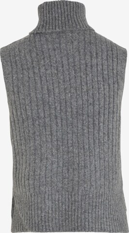 VILA Sweater 'Irina' in Grey
