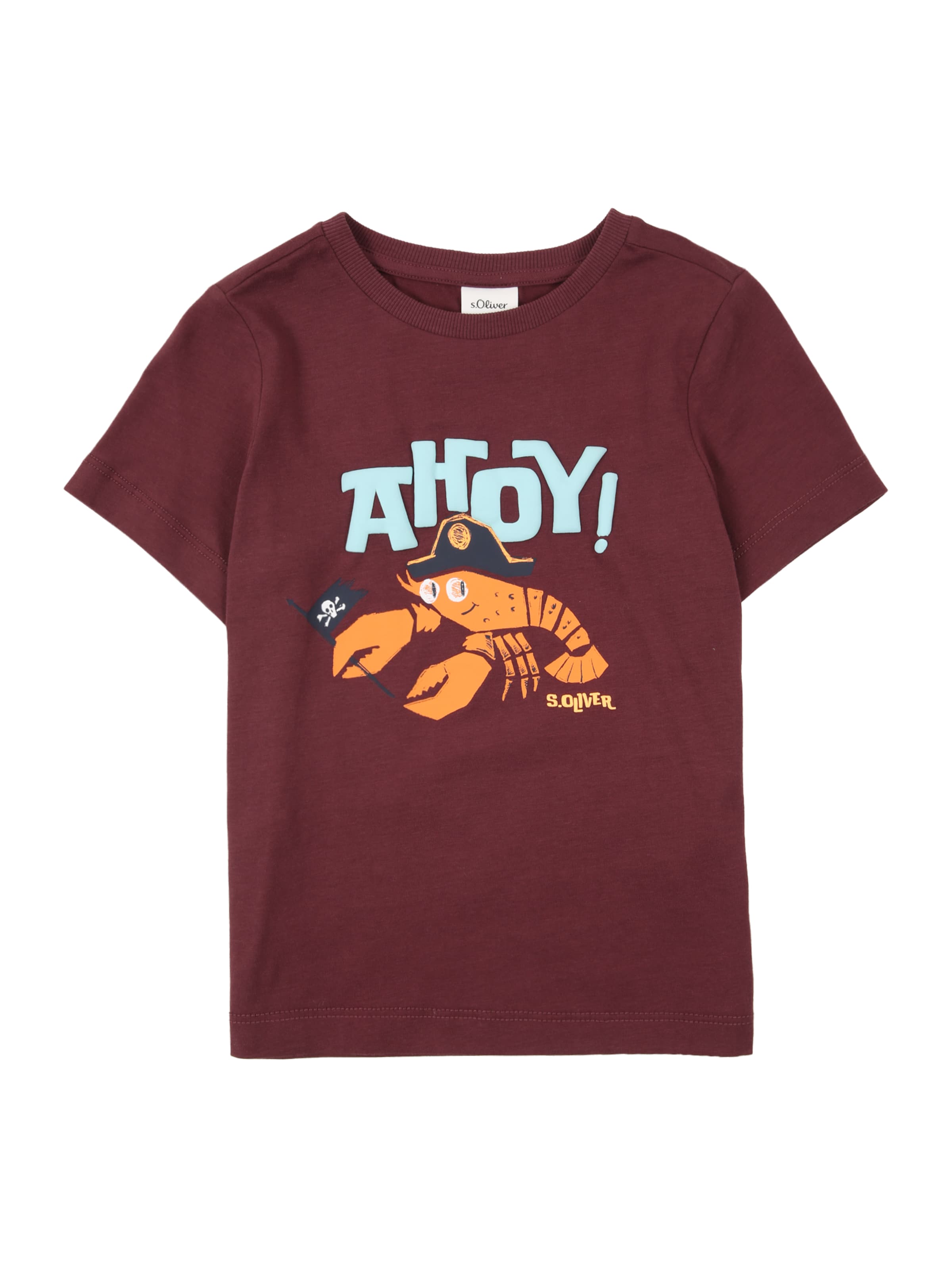 s.Oliver Shirt in Red: front