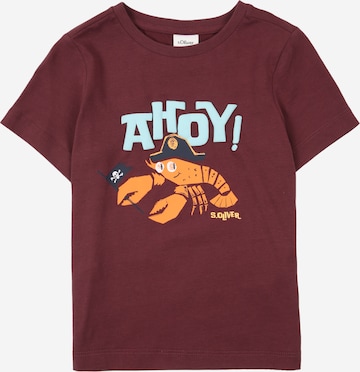 s.Oliver Shirt in Red: front