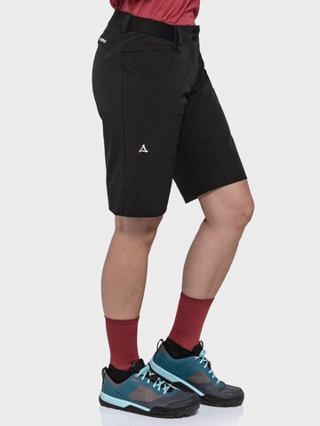 Schöffel Regular Outdoor trousers ' Bike Shorts Style Keitele WMS ' in Black