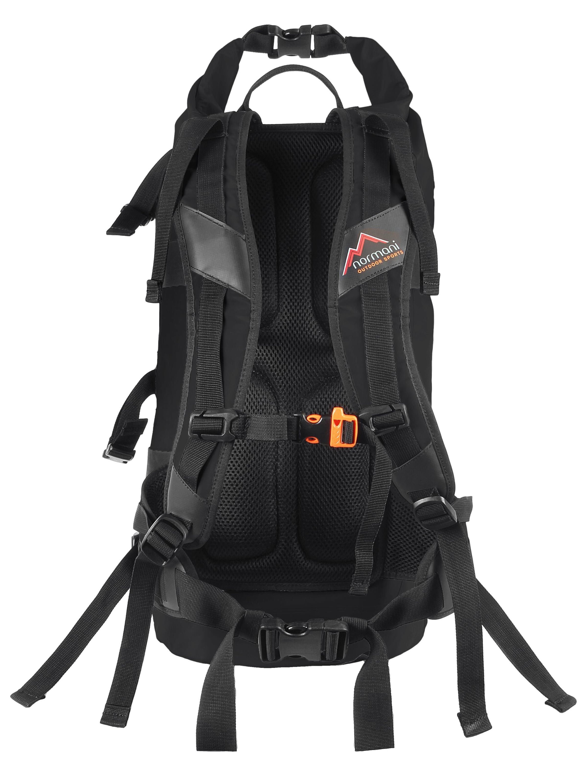 normani Backpack 'Water Block' in Black