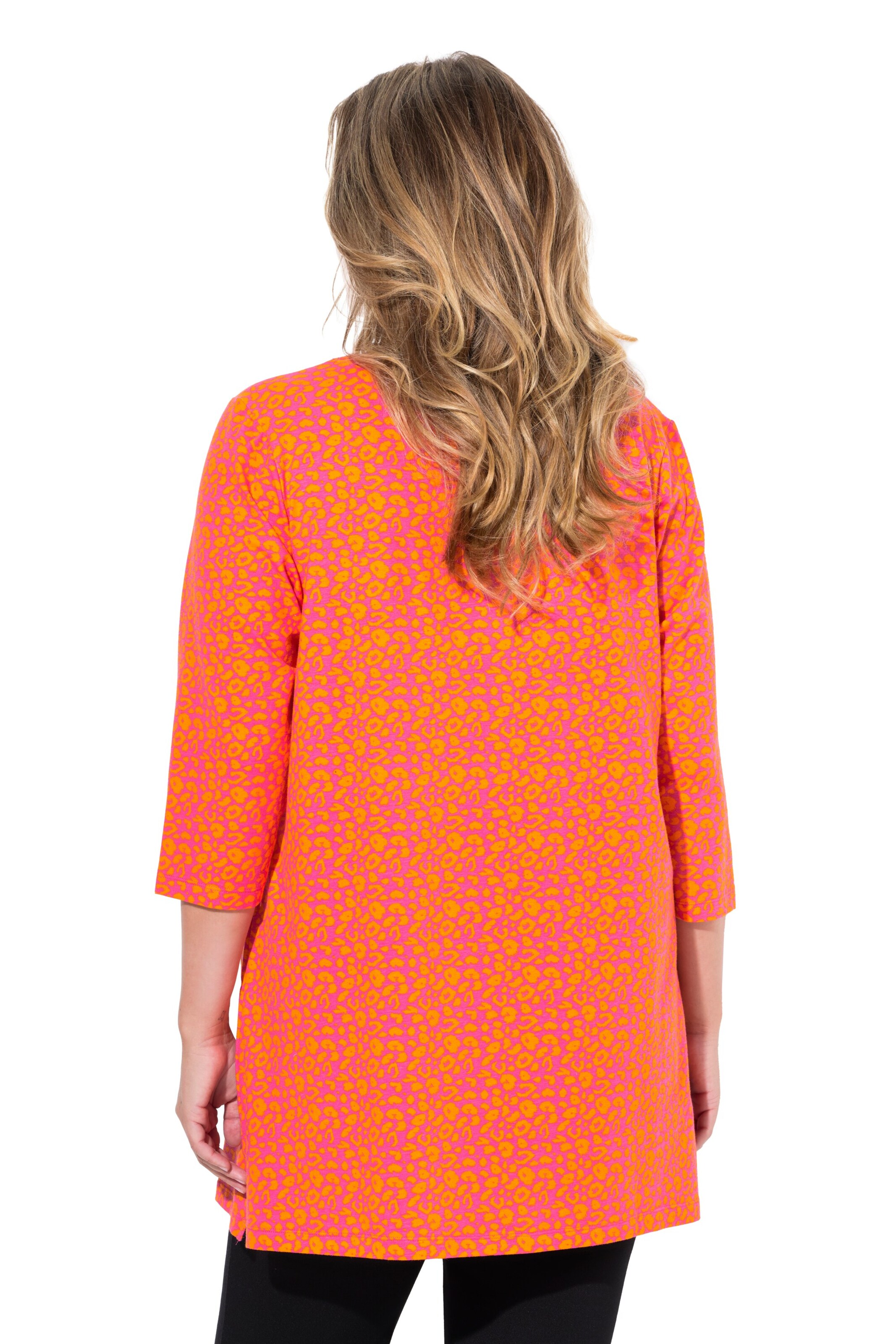MIAMODA Shirt in Orange
