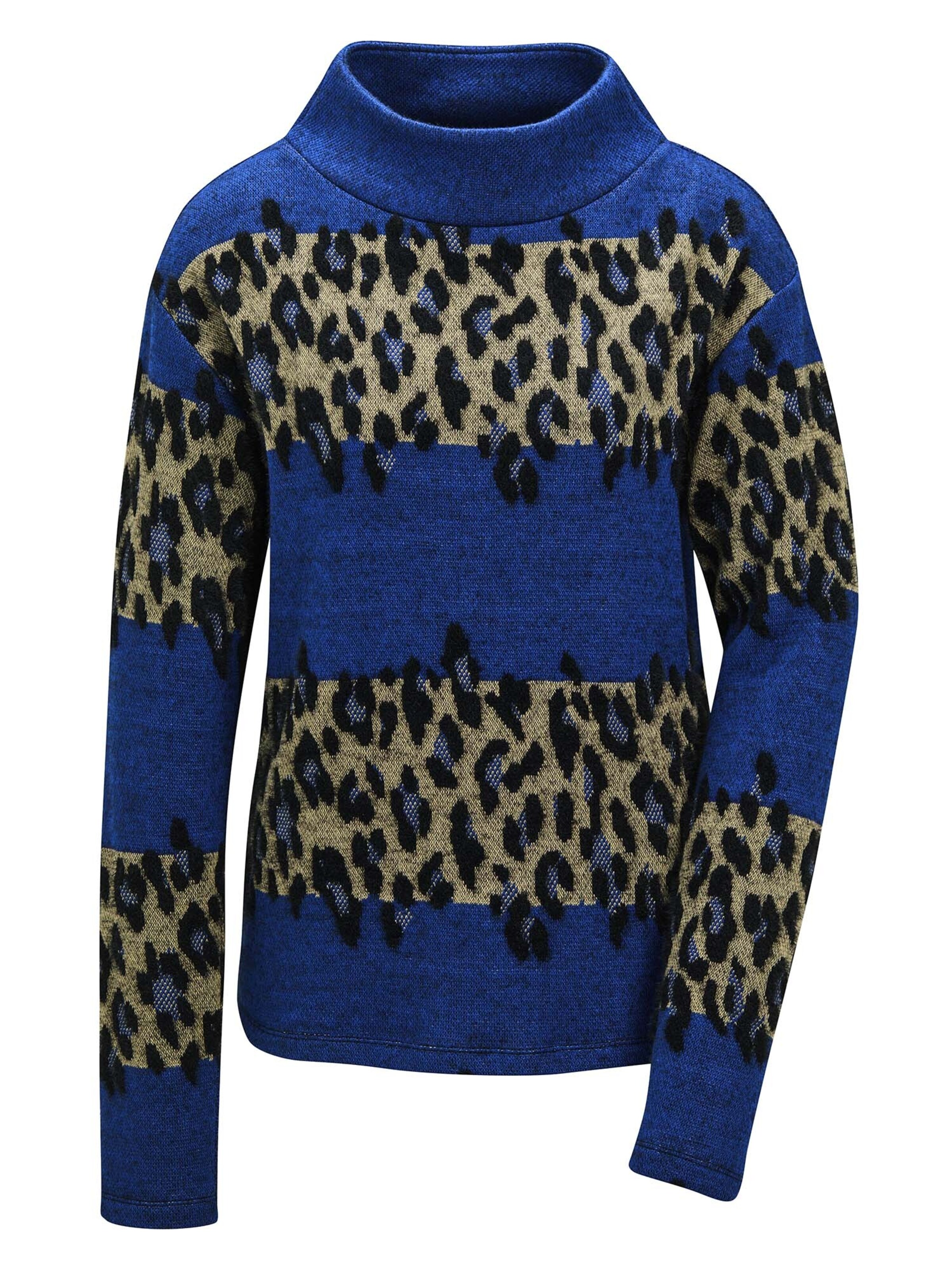 Sweat-shirt MADELEINE en bleu : devant