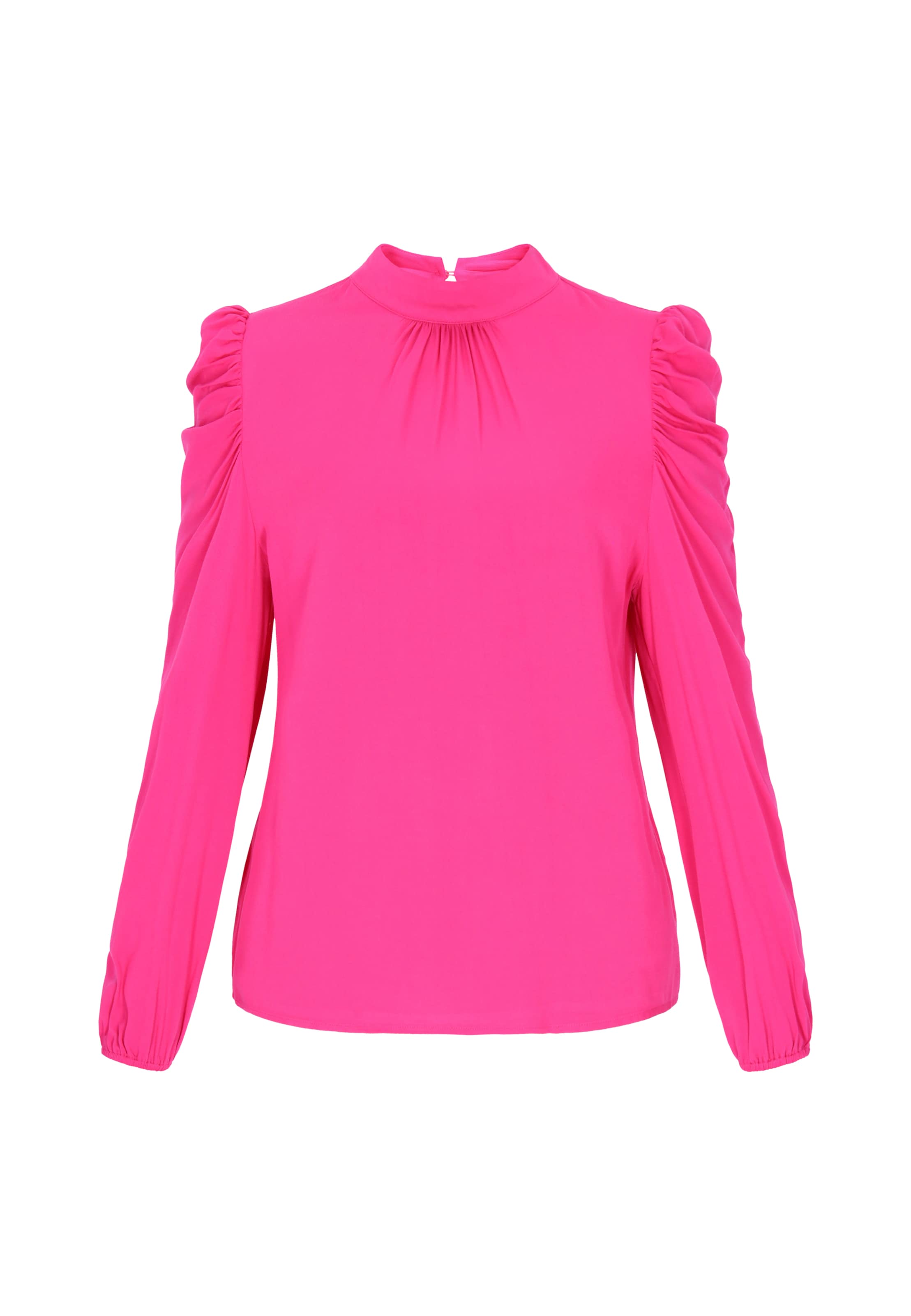 IZIA Blouse in Pink: front