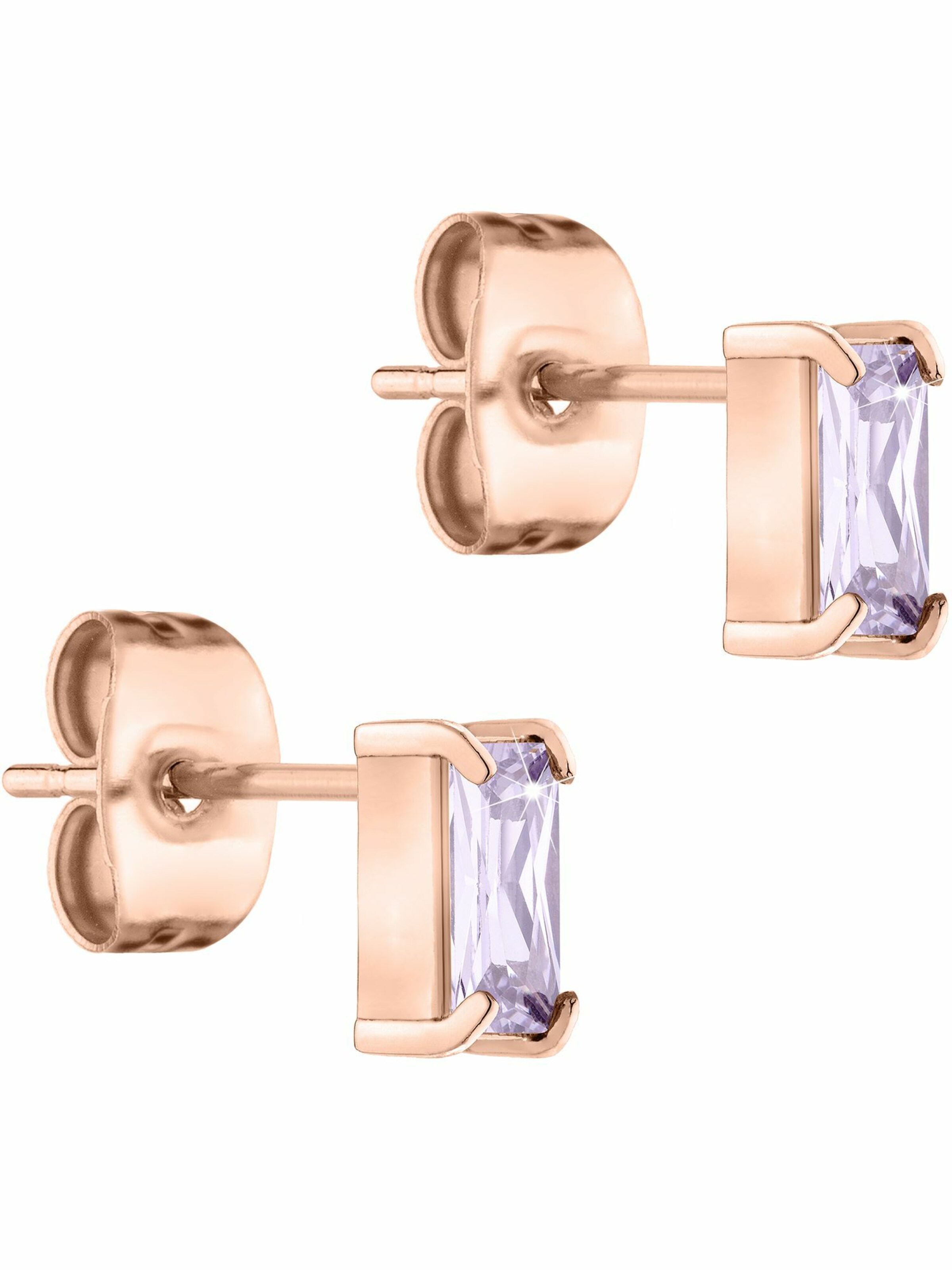 Tamaris Earrings in Bronze: front