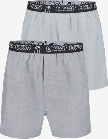 Lousy Livin Boxer shorts in Grey: front
