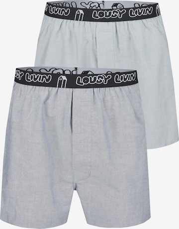 Lousy Livin Boxershorts in Grau: predná strana