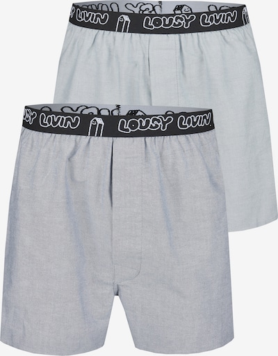 Lousy Livin Boxershorts in hellgrau, Produktansicht