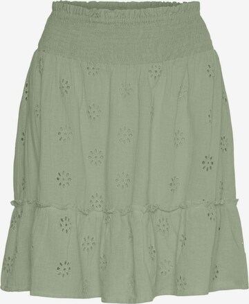 VERO MODA Rok in Groen: voorkant