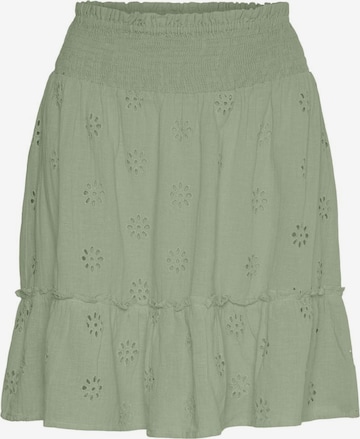 Jupe VERO MODA en vert : devant