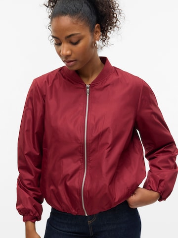 VERO MODA Between-Season Jacket 'VMLee' in Red