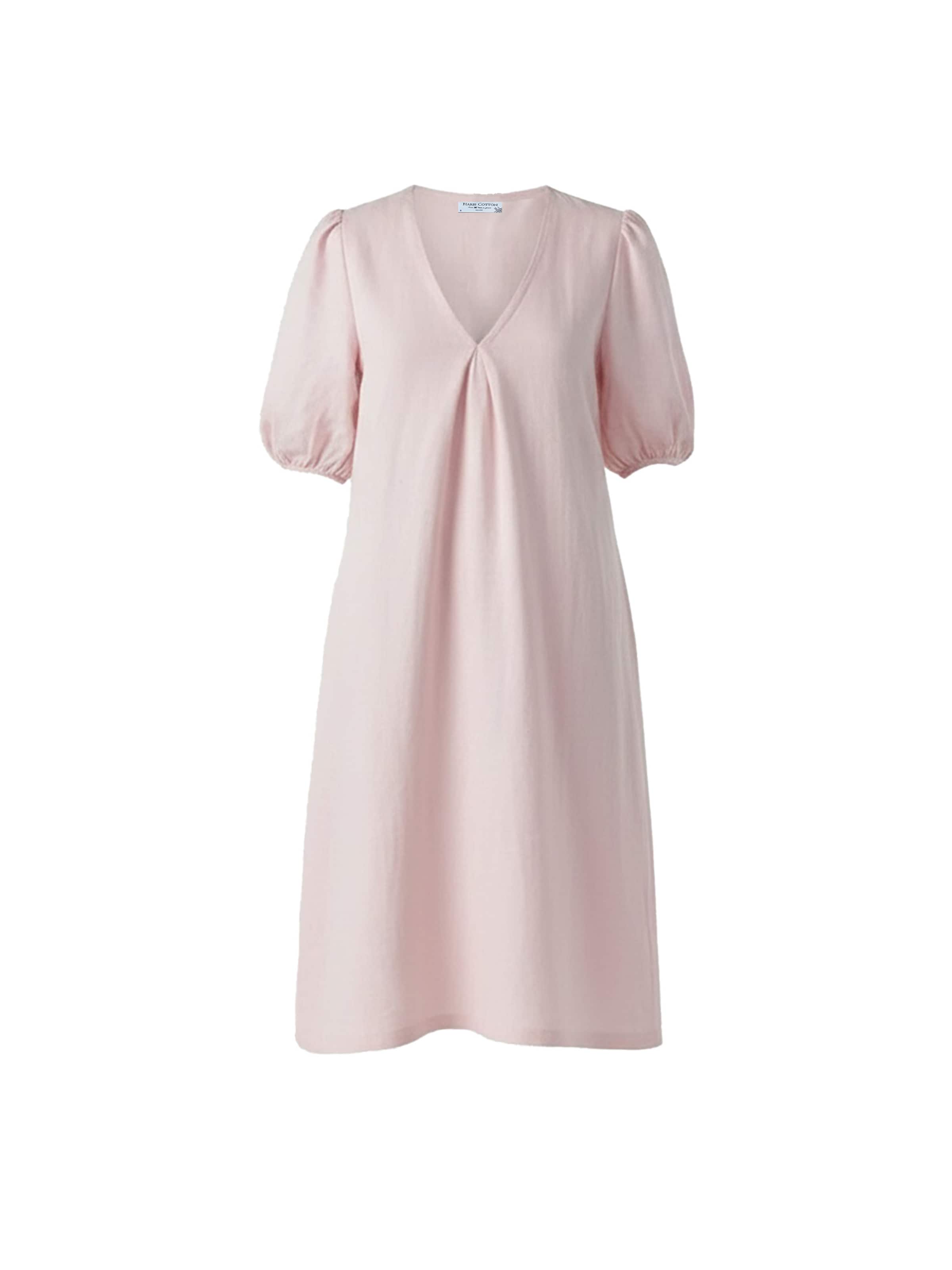 Abito 'Haris Cotton' di create in rosa: frontale