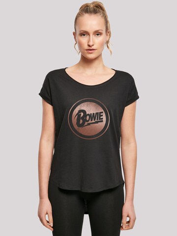 F4NT4STIC Shirt in Zwart: voorkant